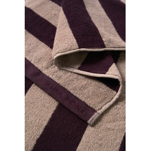 Riviera Stripe Cotton Bathroom Towels
